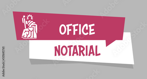 Logo office notarial.