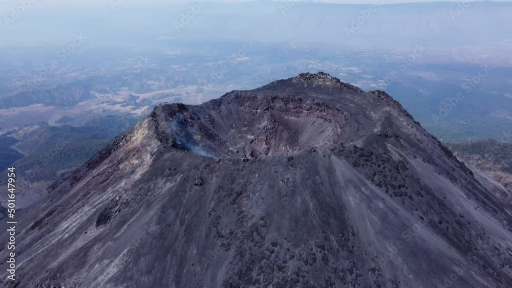 volcan de colima
