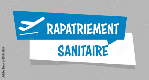 Logo rapatriement sanitaire.