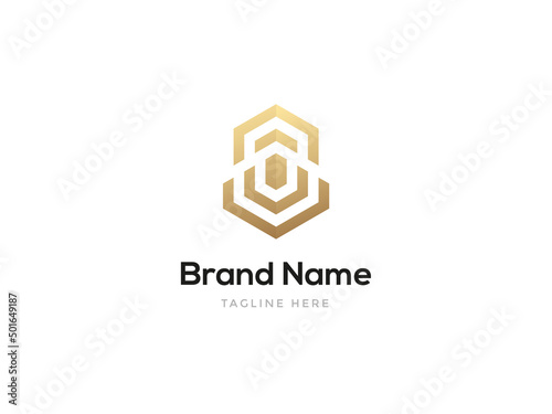 Free Download Modern Real estate building creative logo and building icon design - GFXLoad