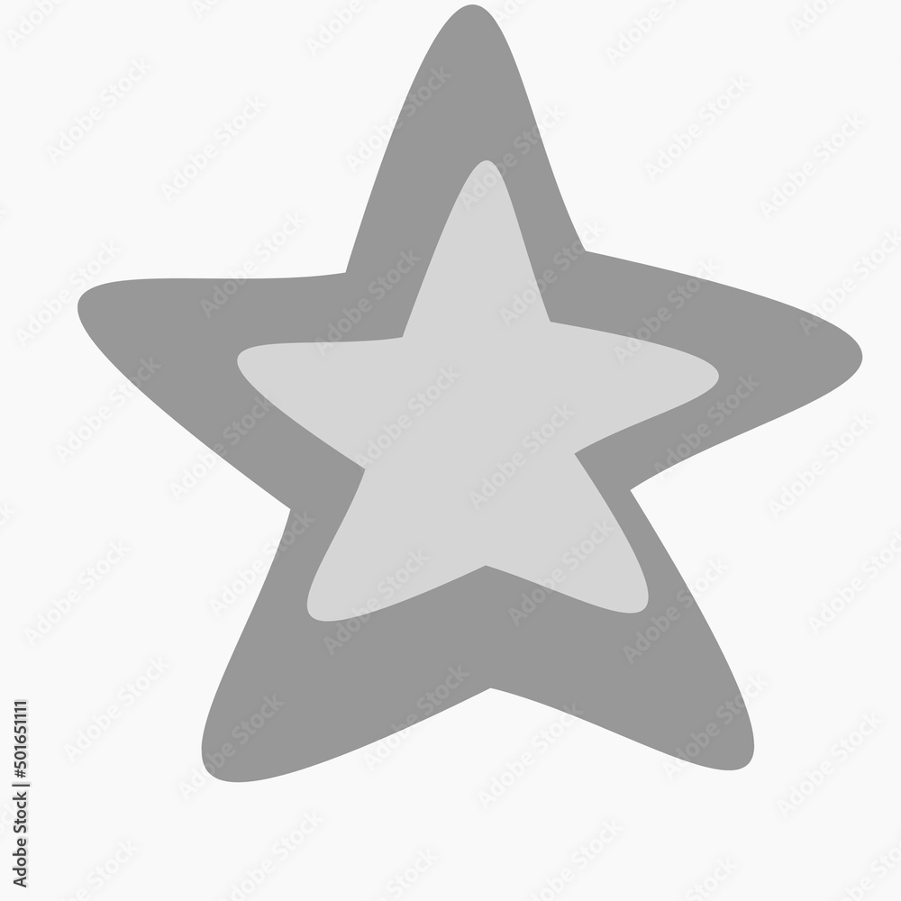 Obraz premium 3d star
