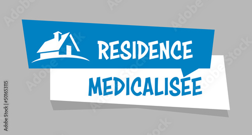 Logo résidence médicalisée.