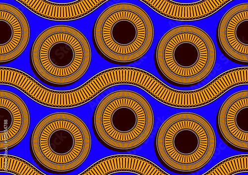 Africa Abstract Seamless Pattern, textile art, image and background, fashion artwork for print, vector file eps10.