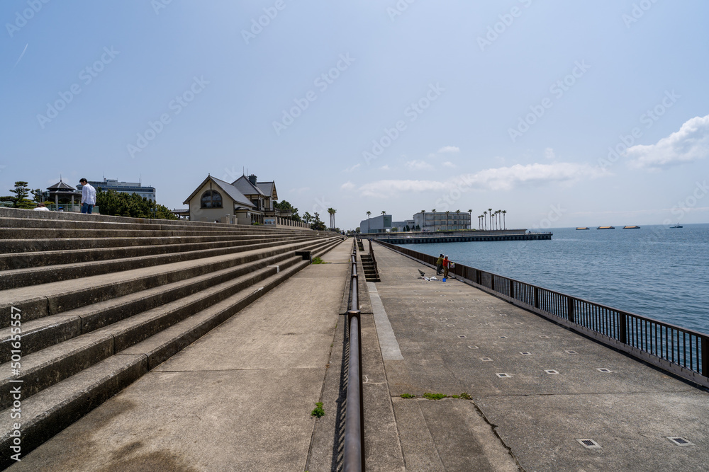 Obraz premium 明石海峡大橋