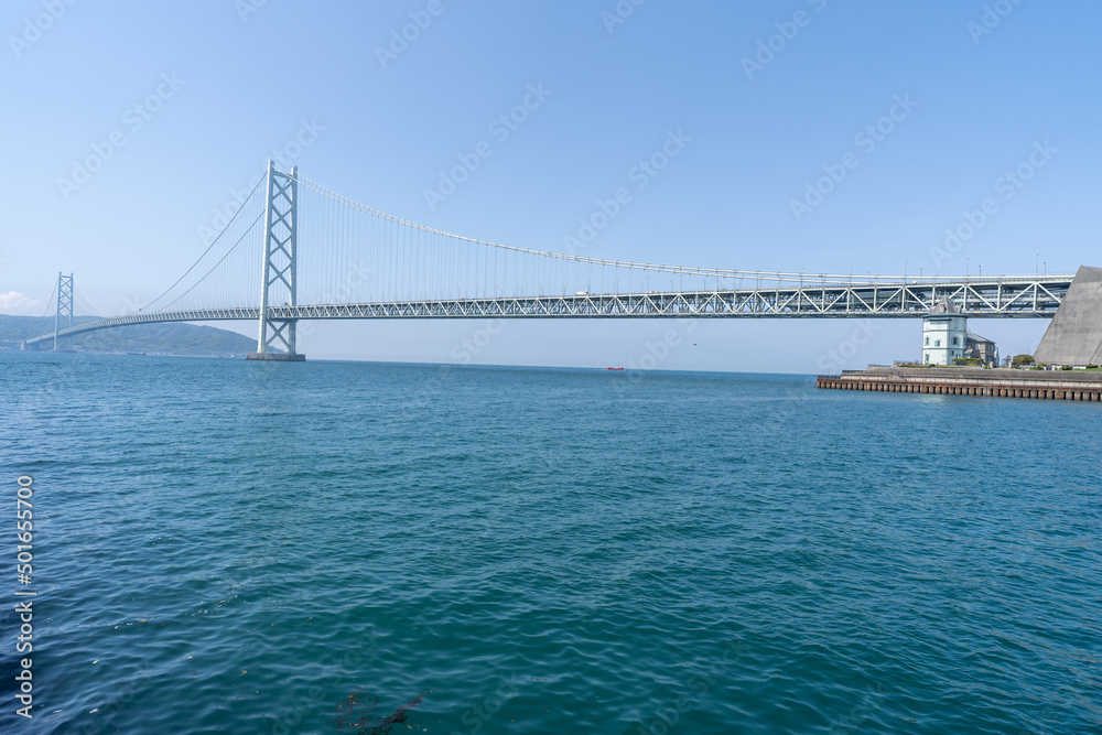 Obraz premium 明石海峡大橋