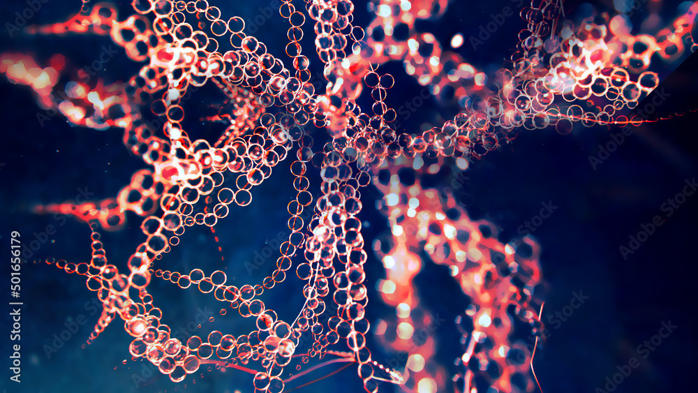 3D rendering. abstract glowing fantastic colorful bubbles on black background. Fractal art. 3D rendering. abstract glowing fantastic colorful bubbles on black background. Fractal art.