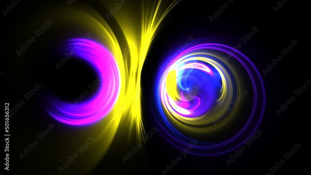 abstract background with glowing lines abstract background with glowing lines