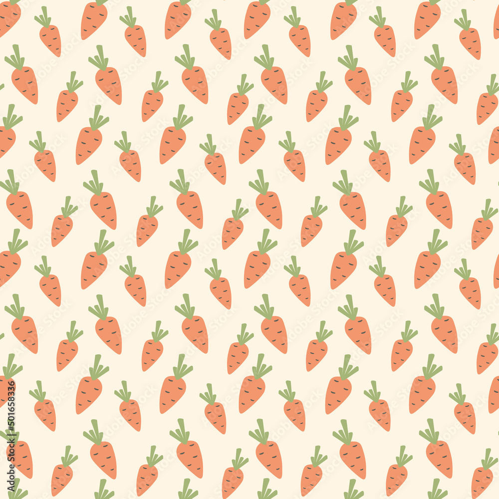 seamless woodland and easter patterns