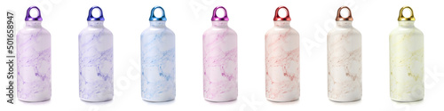 Set of colorful sports wate...