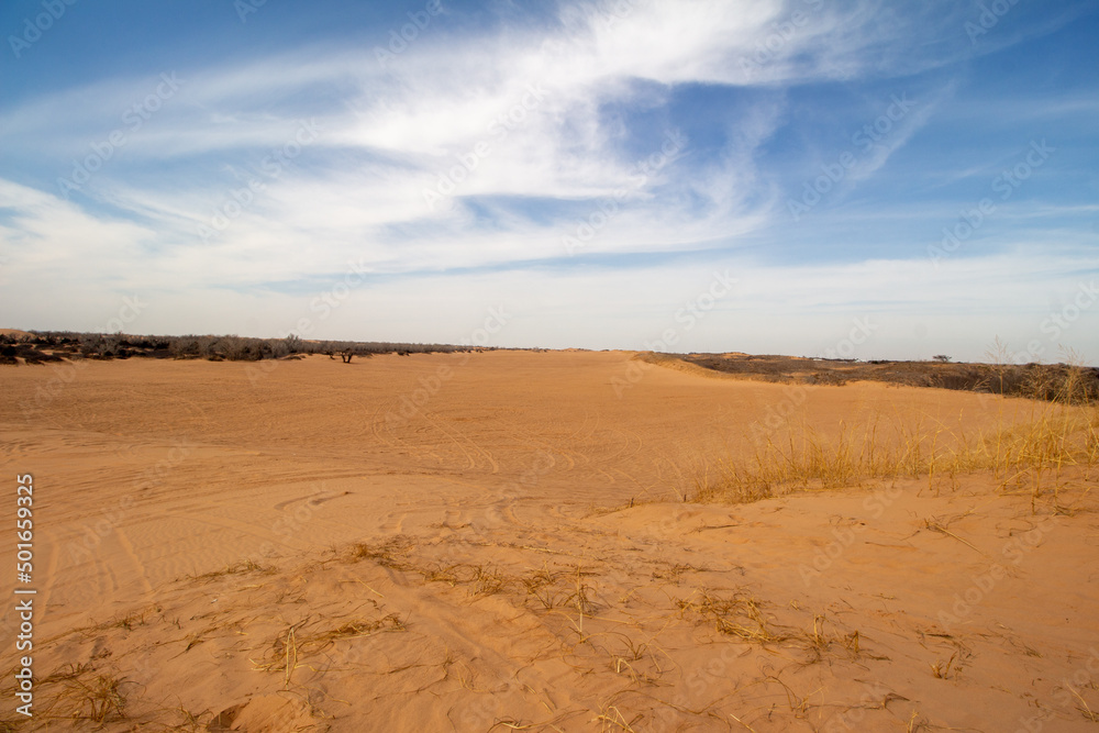 Little Sahara State Park, OK