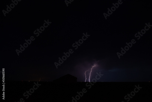 Lightning at Night
