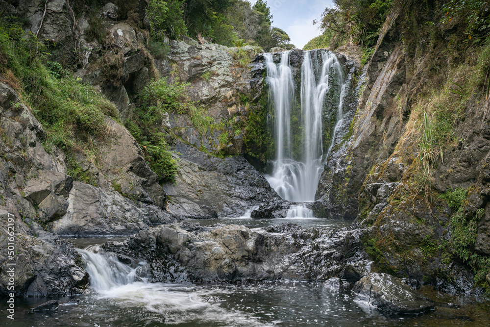 Pioroa Falls, Waipu, Northland, New Zealand
