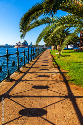 Photography Sydney Harbor at Morning, Australia