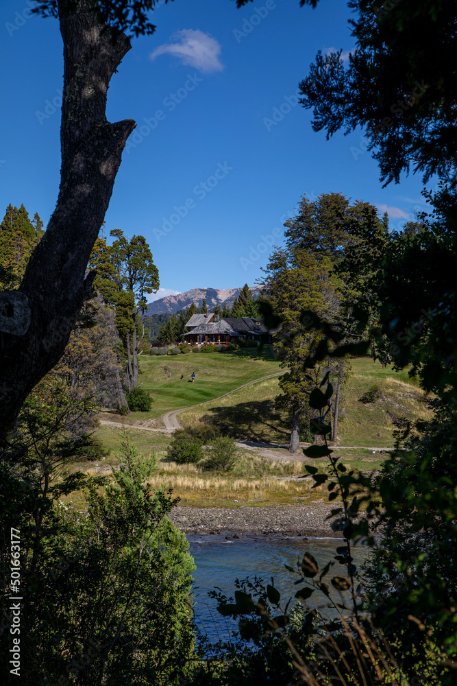 lake in yosemite