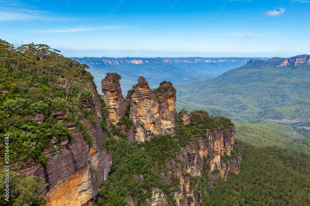 The Three Sisters, Blue Mountains,  Australia