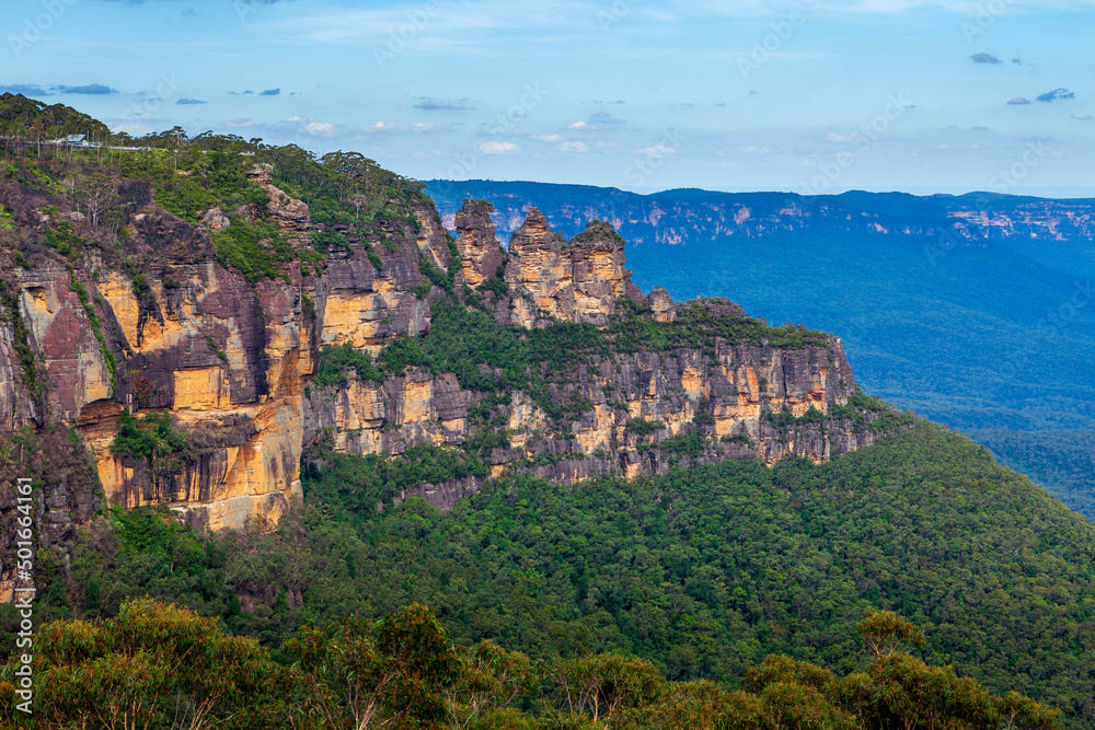 The Three Sisters, Blue Mountains,  Australia