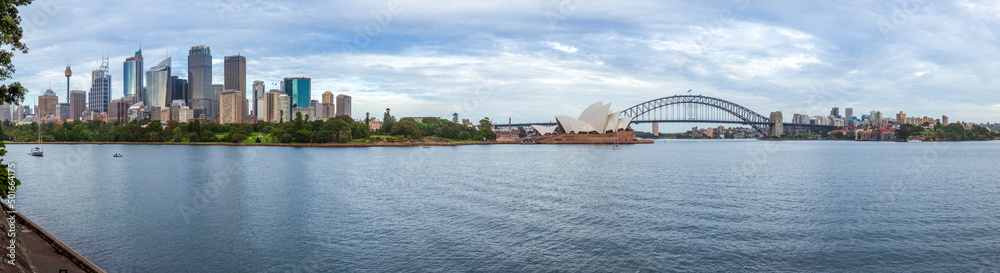 Sydney Harbor at Morning