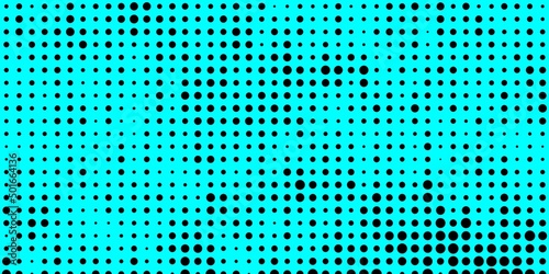 abstract blue halftone background with dots