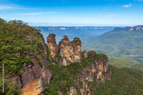 The Three Sisters  Blue Mountains   Australia