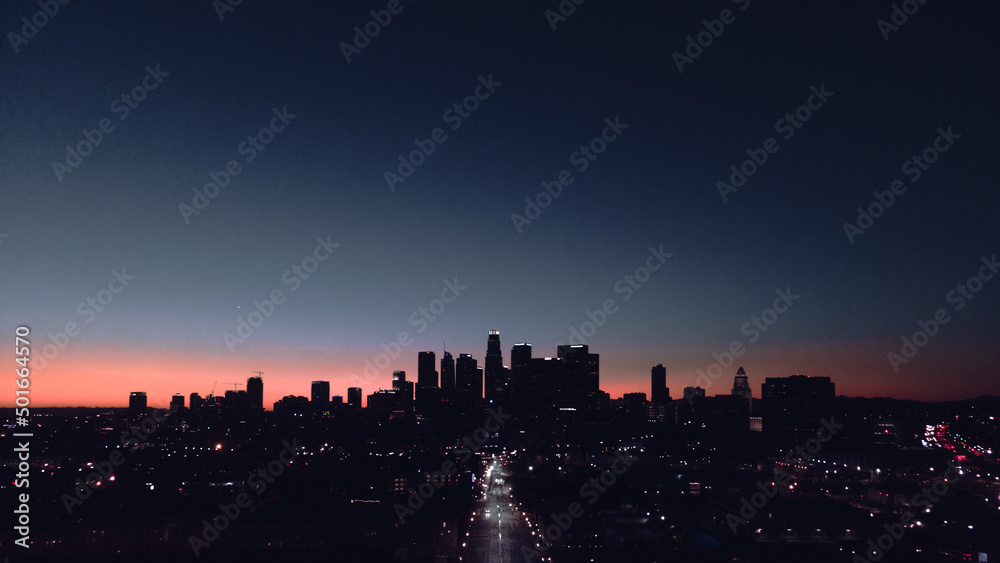 Fototapeta premium LA