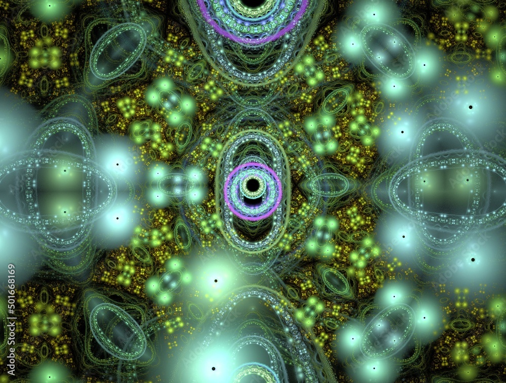 Imaginatory fractal abstract background Image Imaginatory fractal abstract background Image