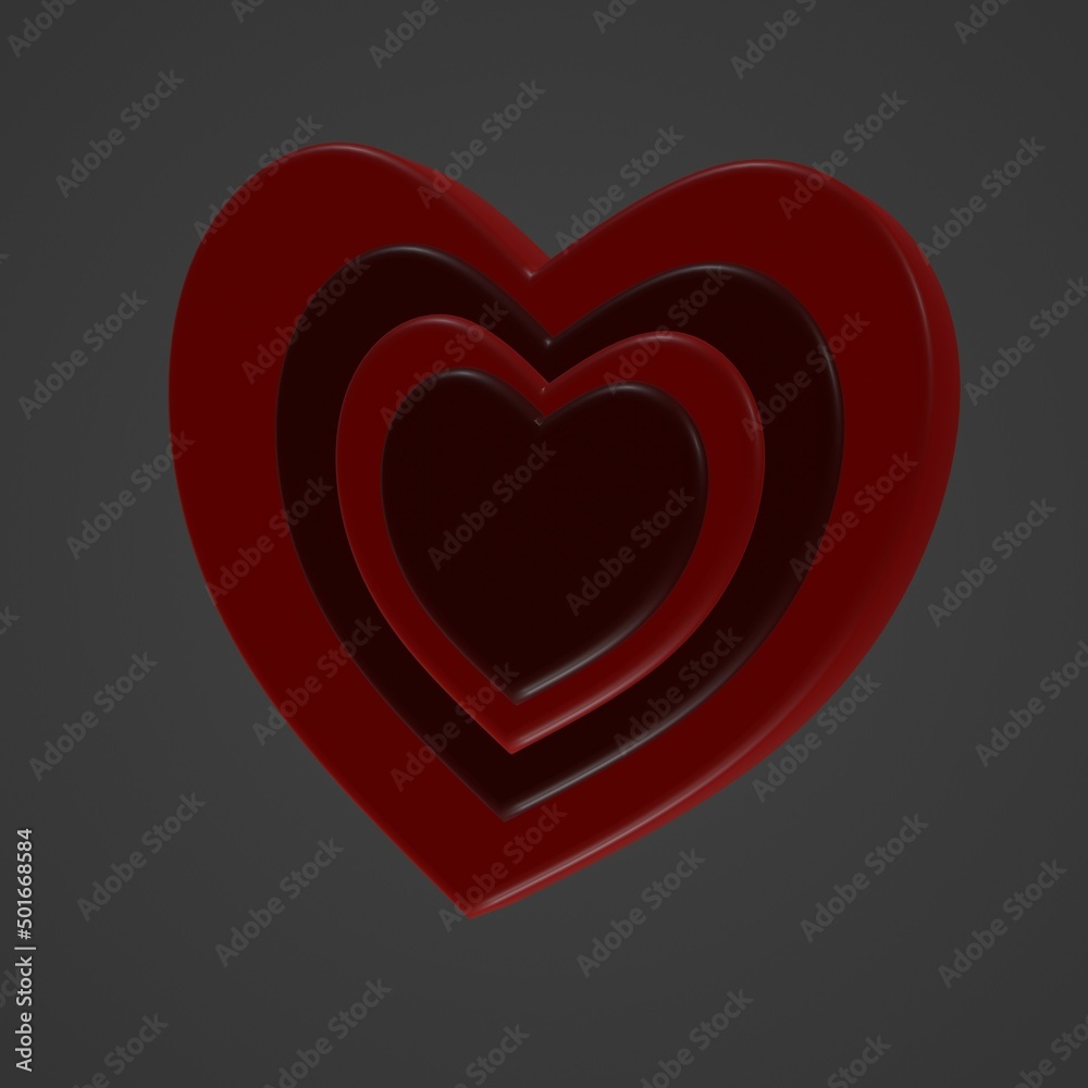 red heart on black background , red color 3d heart pattern on black background red heart on black background , red color 3d heart pattern on black background