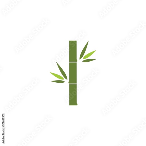 Wallpaper Mural Bamboo Logo Template vector icon Torontodigital.ca