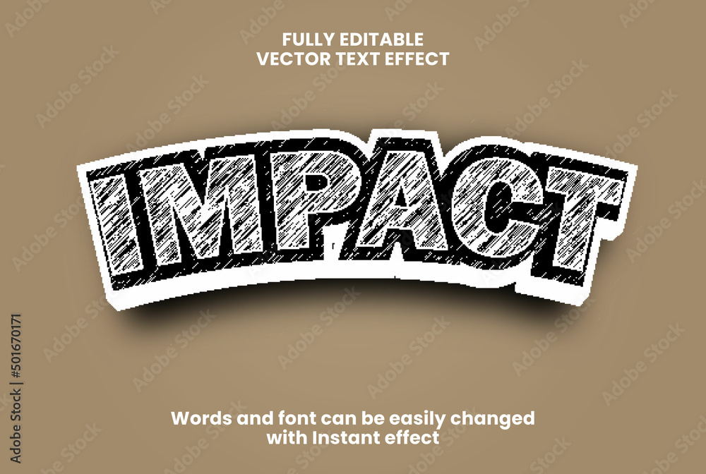 Text effect