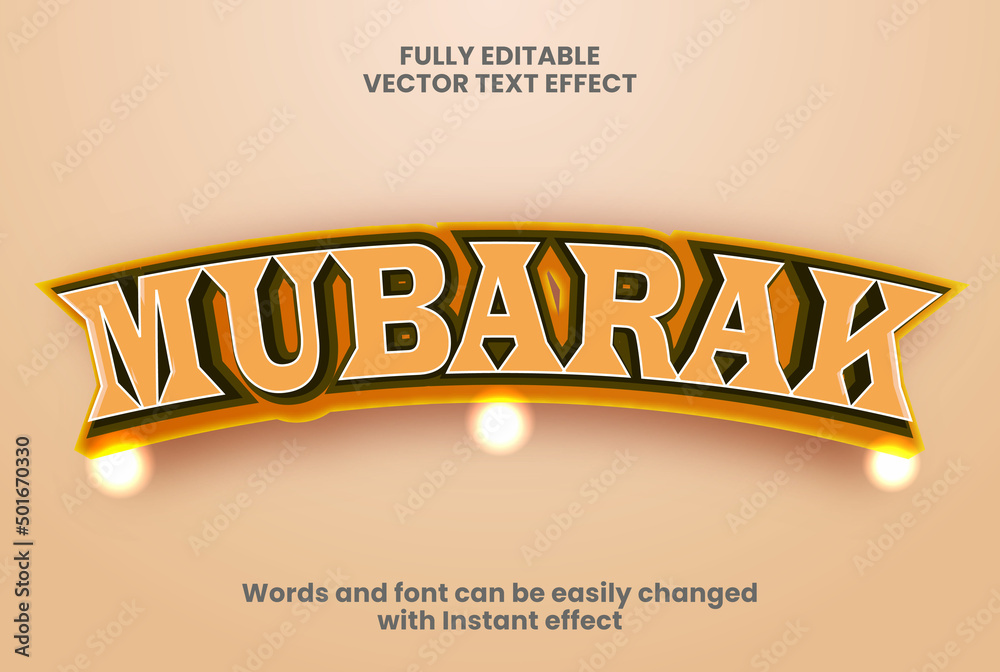 Text effect