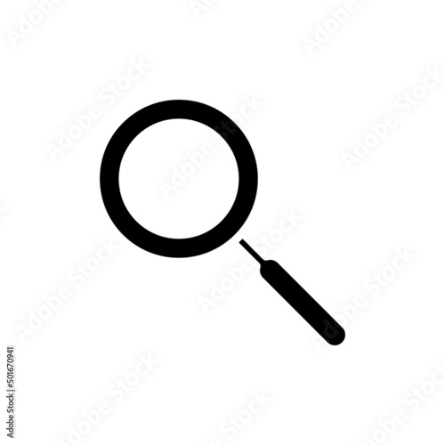 search new icon simple vector