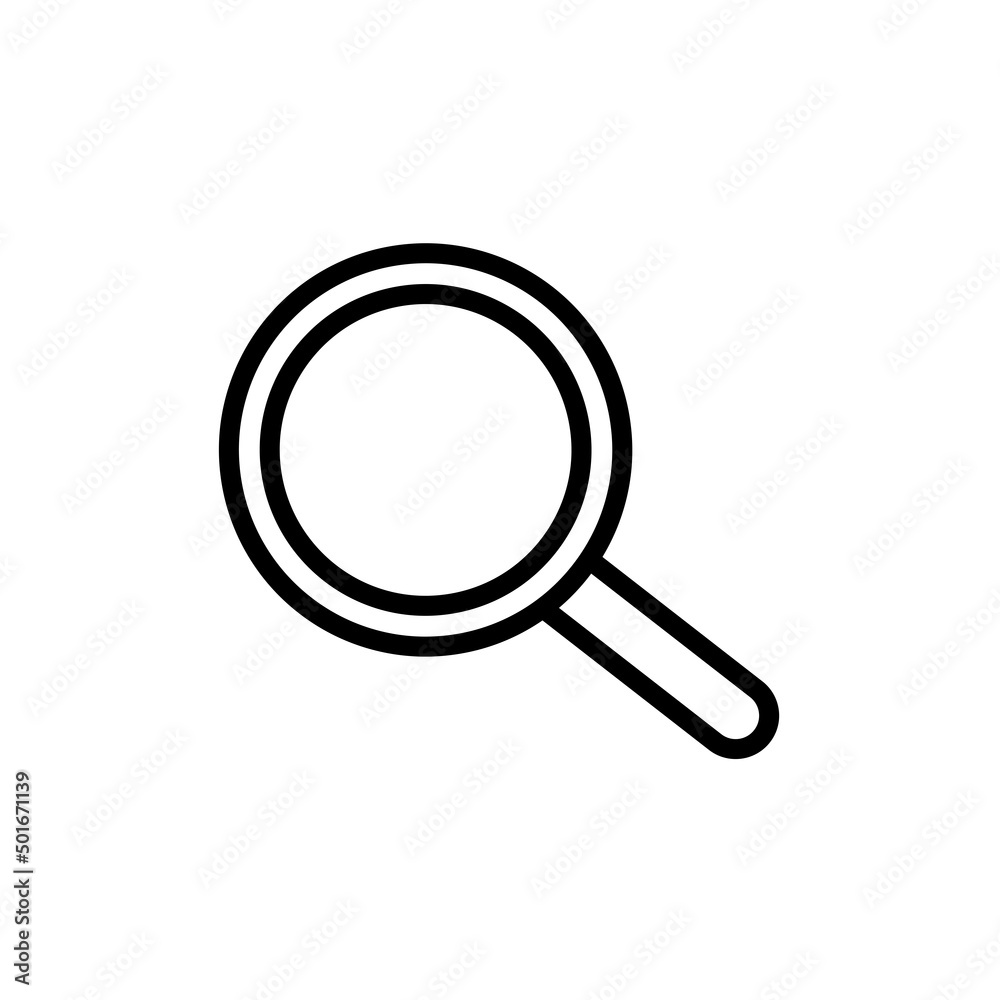 search new icon simple vector search new icon simple vector