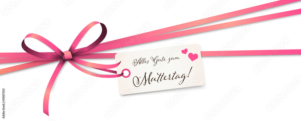 ribbon bow with greetings mothers day ribbon bow with greetings mothers day