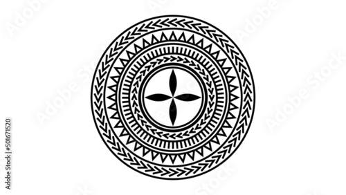 Ancient Mayan Art Vector