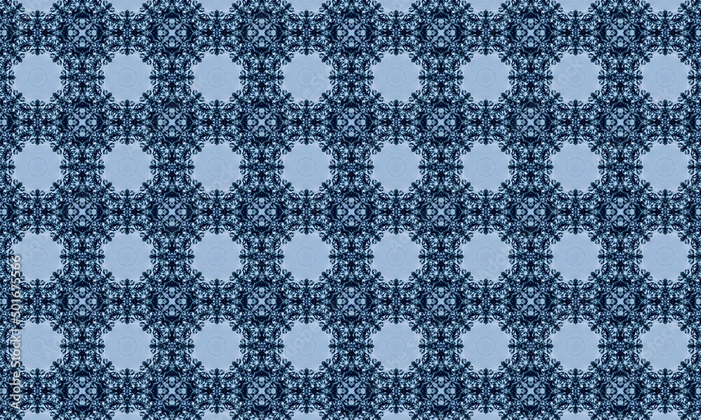 Geometric Ornament pattern. Seamless background for fabric, wallpaper, packaging. Decorative print.