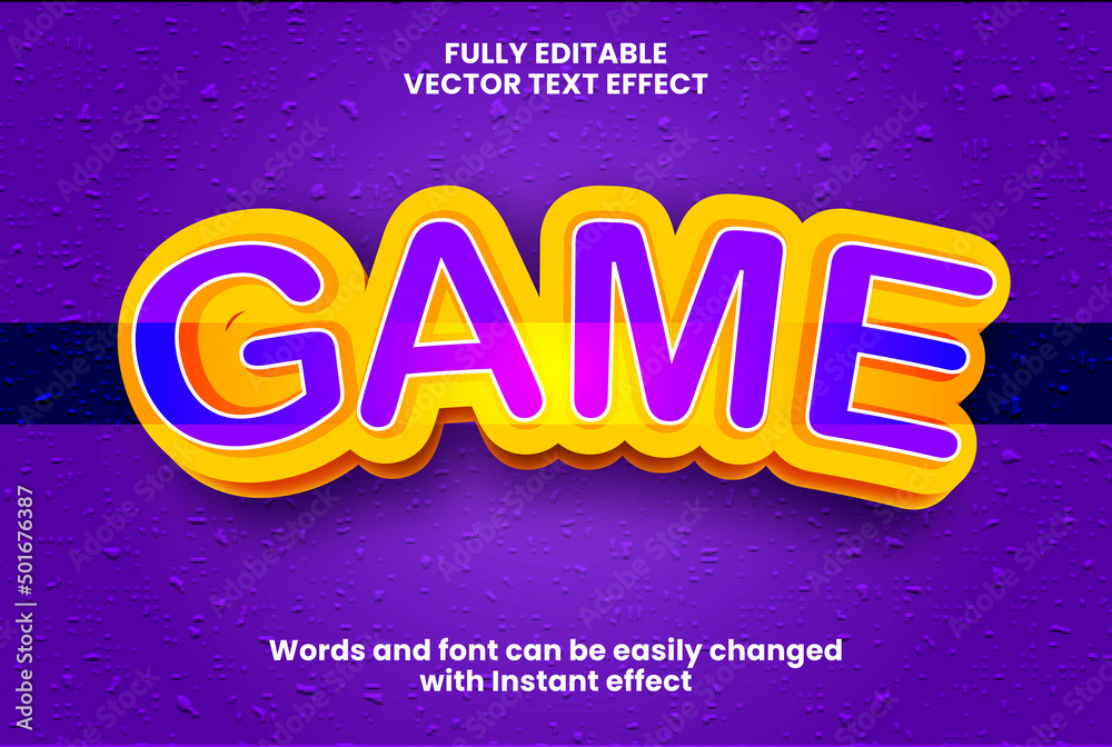 Text effect