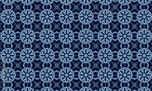 Geometric Ornament pattern. Seamless background for fabric, wallpaper, packaging. Decorative print.