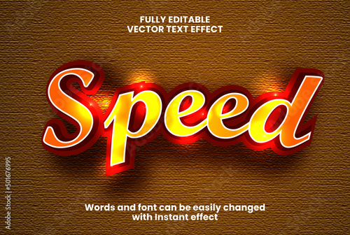 Text effect