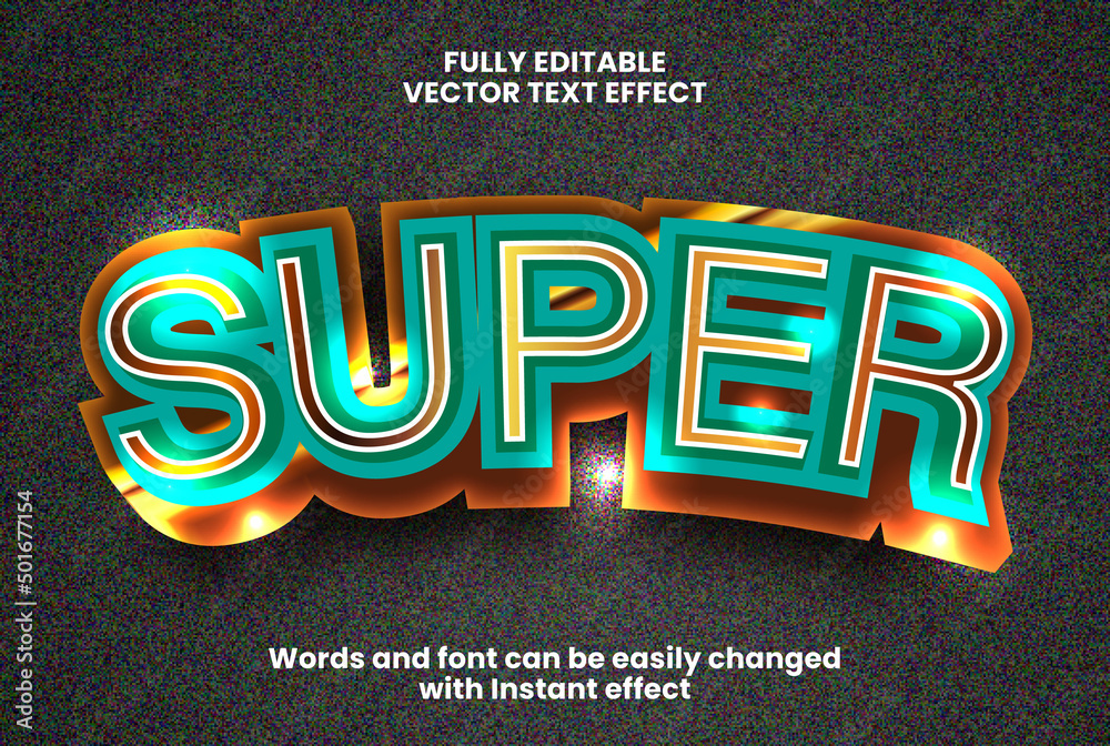 Text effect
