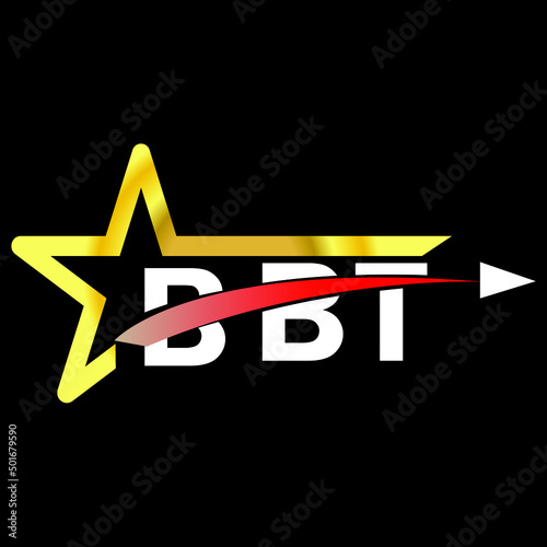 BBT letter logo design. BBT creative  letter logo. simple and modern letter logo. BBT alphabet letter logo for business. Creative corporate identity and lettering. vector modern logo.  photo