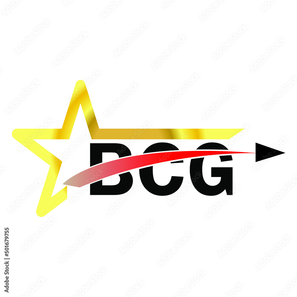 BCG letter logo design. BCG creative letter logo. simple and modern ...