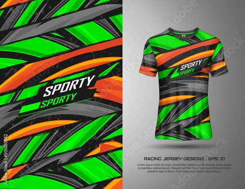 Jersey with grunge background for racing, soccer, cycling, leggings, gaming and sport livery.
