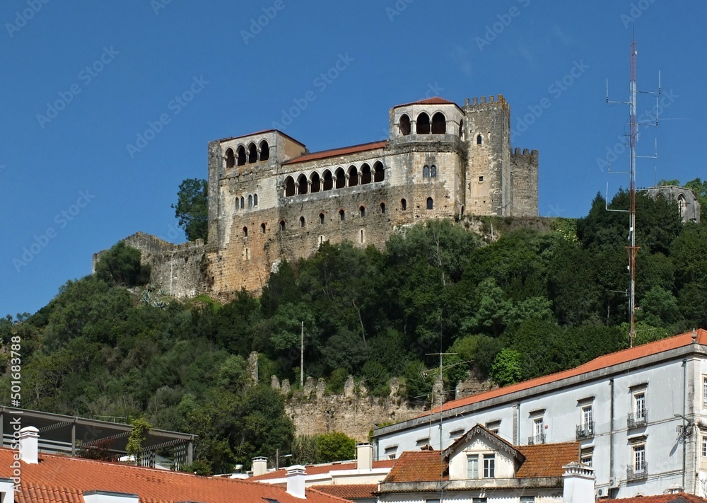 Historic castle in Leiria, Centro - Portugal 