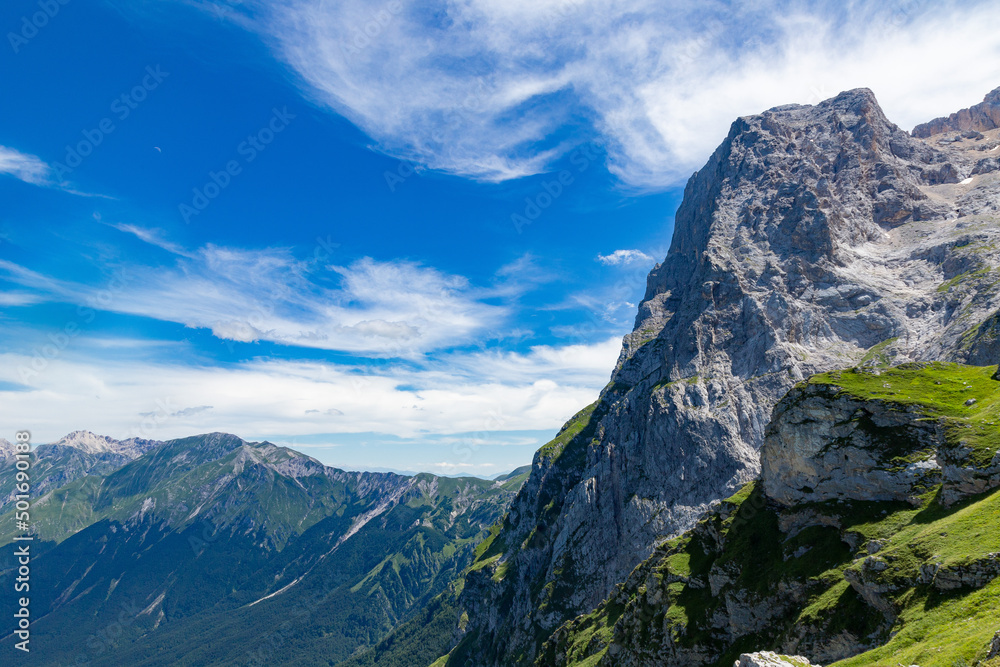 Φωτογραφία La catena del Gran Sasso viste dalla Madonnina a Prati di Tivo
