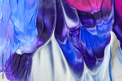 Abstract art background. Hand drawn gouache painting. Color texture.