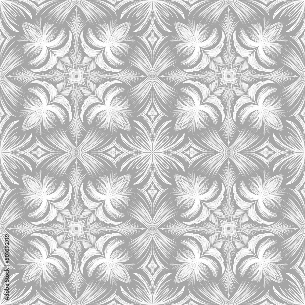 Oriental motif seamless pattern. Print for texile, fabric, stationery, cover, packaging, wallpaper