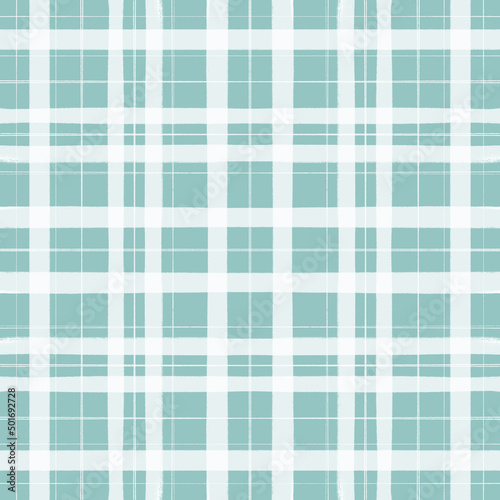 Madras cage seamless pattern. Print for textile, fabric, stationery, cover, packaging, wallpaper