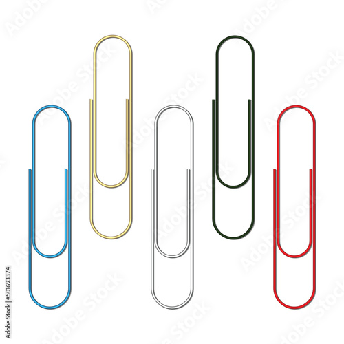 set of clips