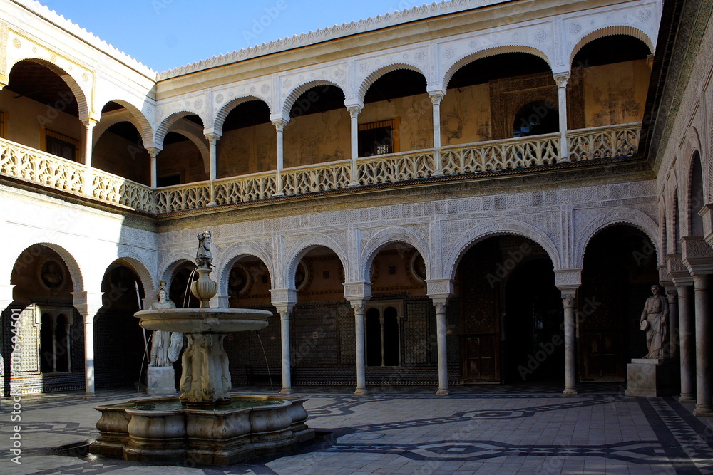Casa de Pilato, Sevilla,Spain,Andalusia