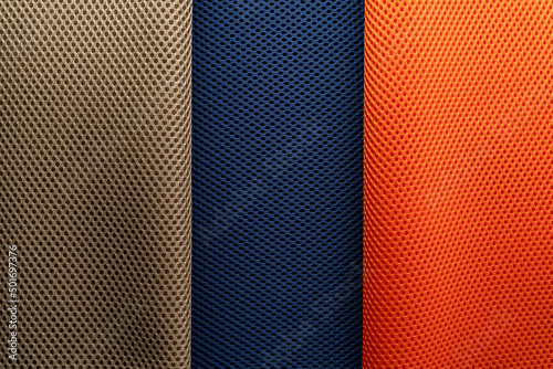 Synthetic Mesh Fabric for sportswear and shoes