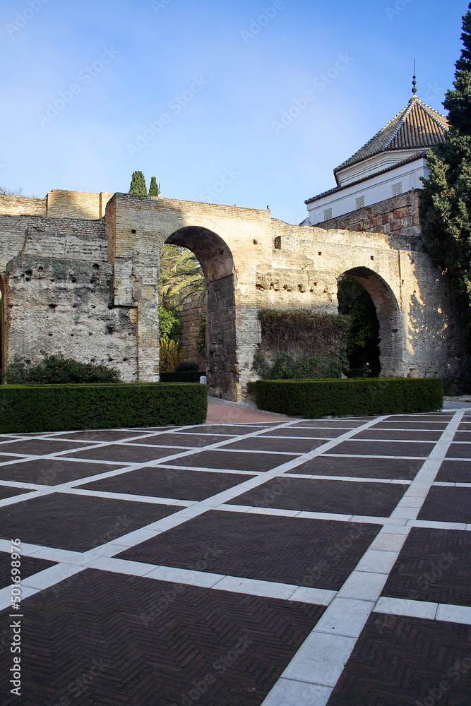 Sevilla, Reales Alcázares